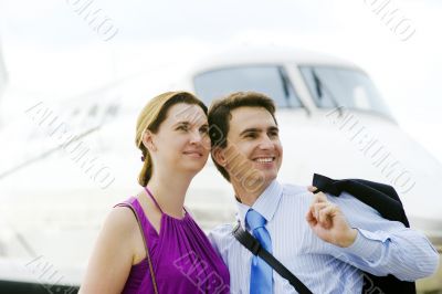 Man and woman