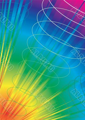 rainbow fire