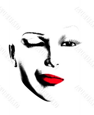 Female Face