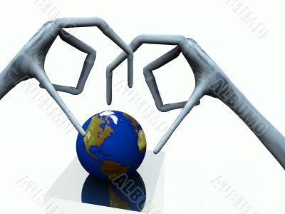 Alien World Grab