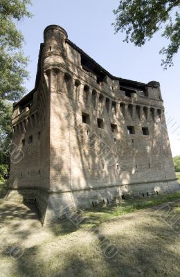 Medieval castle of Stellata