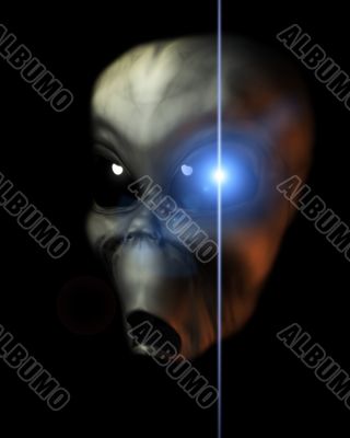 Alien Face