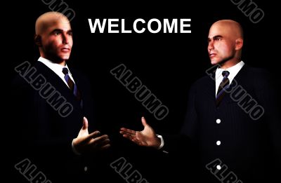 Businessmen Handshake