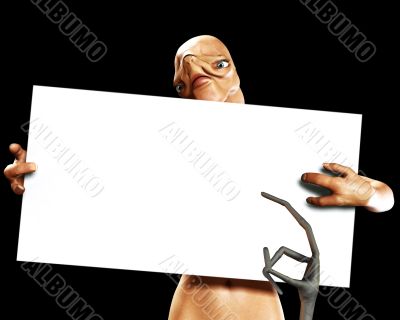 Alien Sign