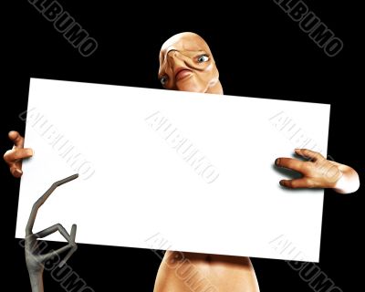 Alien Sign