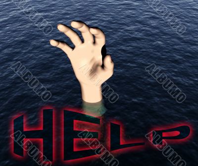 Hand In Water