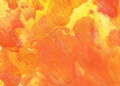 background, oange-yellow