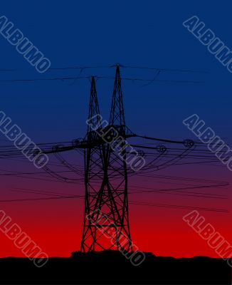 Electric main
