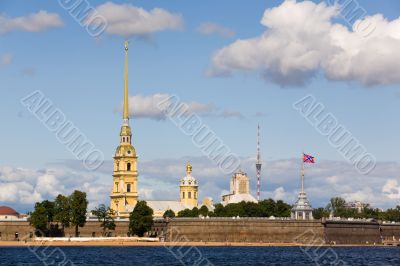 The Peter and Paul Fortress