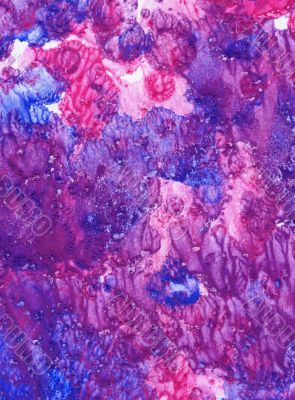 background, pink and blue
