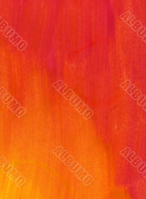background, red and orange