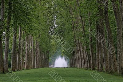 Park of Versailles