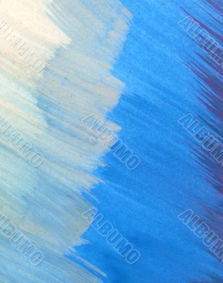 blue background