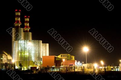 Power station