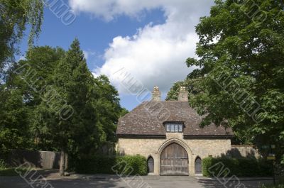 Gate house