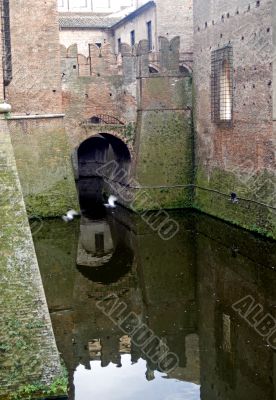 Mantua - The castle