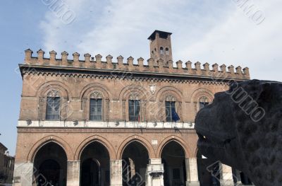 Cathedral Square in Cremona