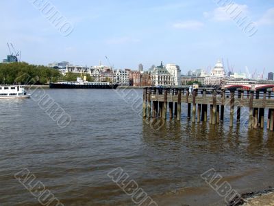 River Thames Boat