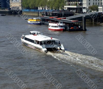 River Thames Boat 3