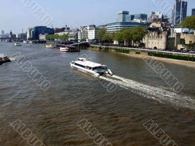 River Thames Boat 3