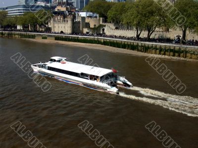 River Thames Boat 3