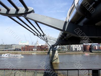 The Millennium Bridge