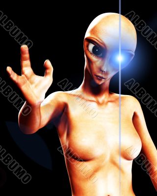 Alien Female Hybrid 6