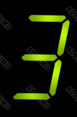 crystal number three