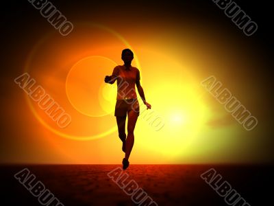 Women Runner
