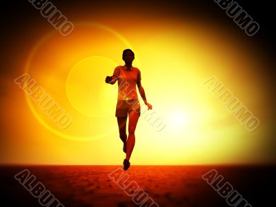 Women Runner