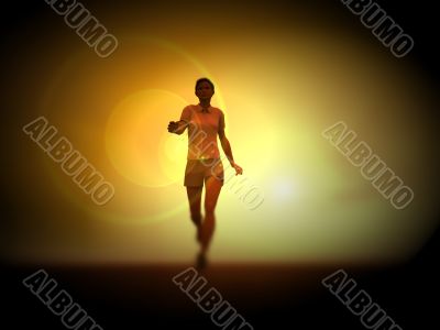 Women Runner