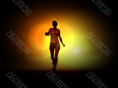 Women Runner
