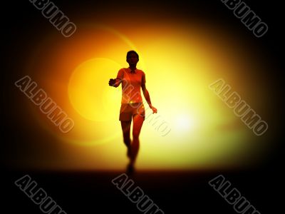 Women Runner