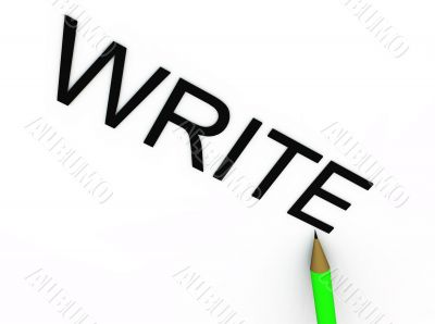 Write