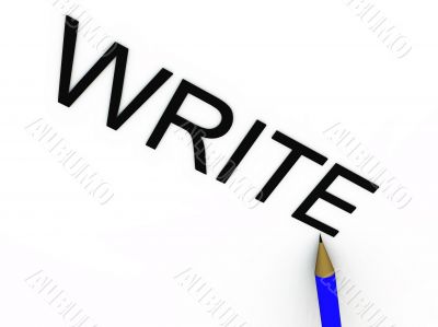 Write