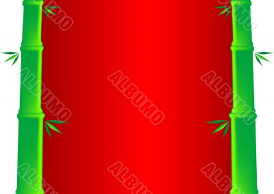 Bamboo background