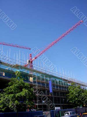 Crane In Romford
