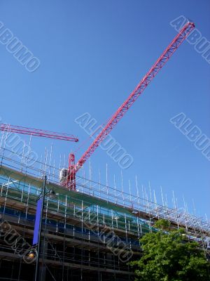 Crane In Romford