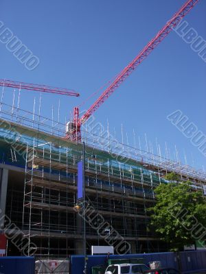 Crane In Romford