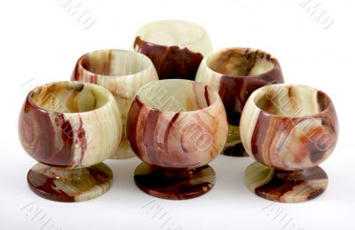onyx goblets