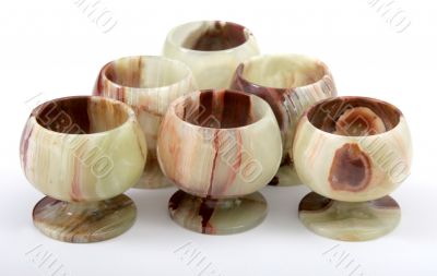 onyx goblets