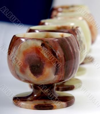 onyx goblets