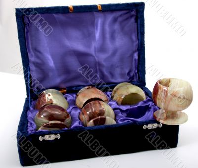 onyx goblets