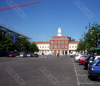 Romford Market Building