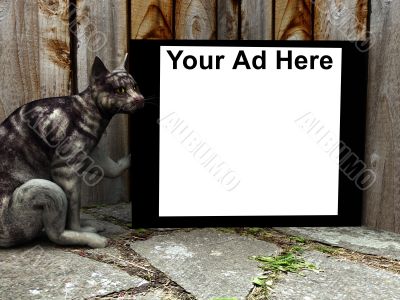Cat Sign 20