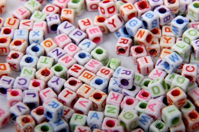 toy bricks with letters