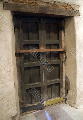 Antique Spanish Door