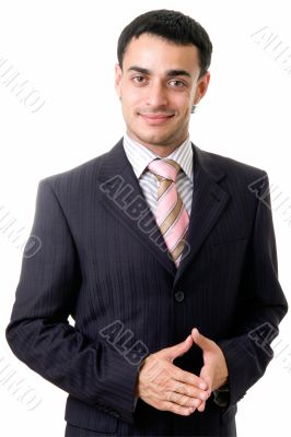 Young business man