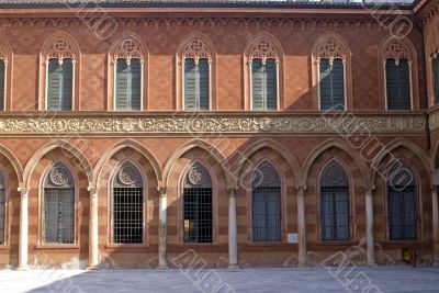 Cremona - Court of Trecchi Palace