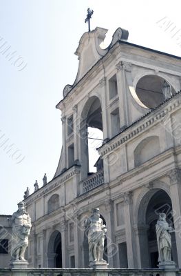 San Benedetto Po - Church of the abbey